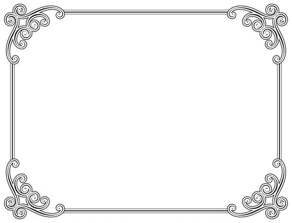 Frame — Stock Vector