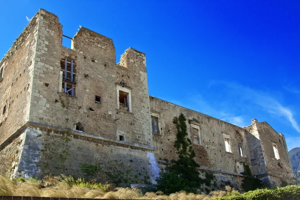 Castello di Tocco da Casauria ter — Foto Stock
