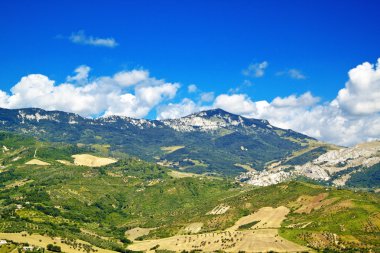 Abruzzo countryside duodecies clipart