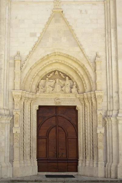 Portal de Santa Maria Maggiore — Foto de Stock