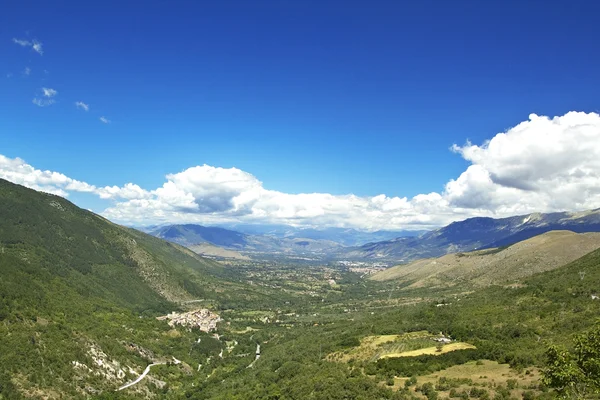 Valle Peligna — Zdjęcie stockowe