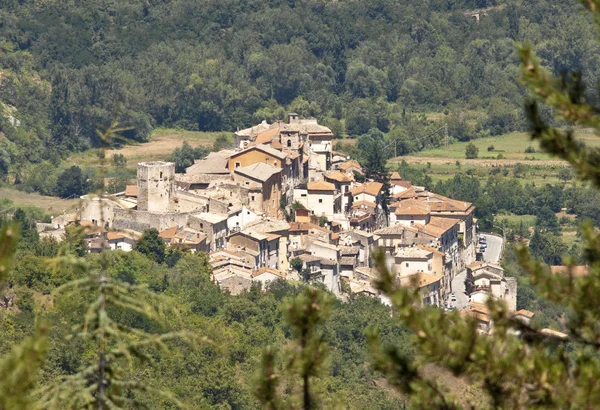 Pettorano sul Gizio ter — Fotografia de Stock