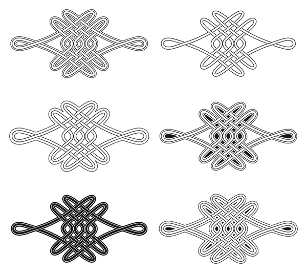 Nudo celta — Archivo Imágenes Vectoriales