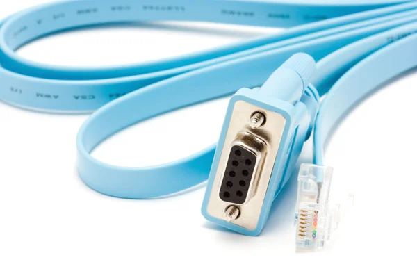 Cisco console cable — Stock Photo, Image