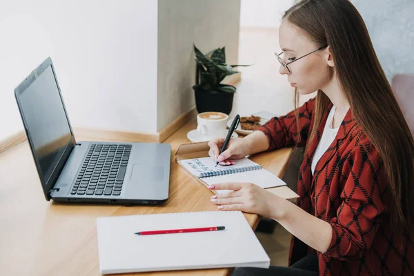 Main Life Goals How Set Achieve Life Goals Young Woman — Foto de Stock