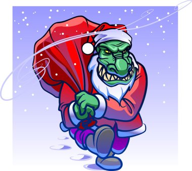 Yeşil Noel Canavarı