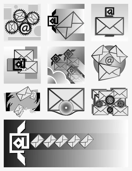 E-mail — Stock Vector