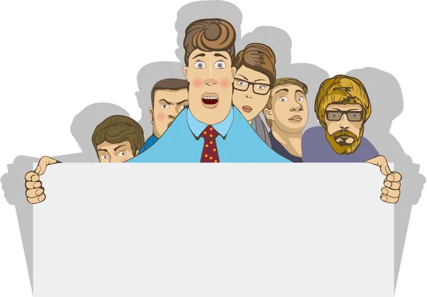 Office people — Stock Vector