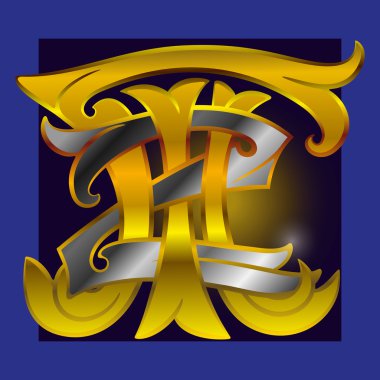 monogram t, z