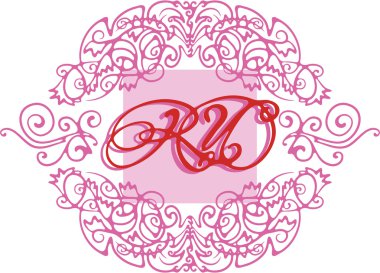 ru monogram
