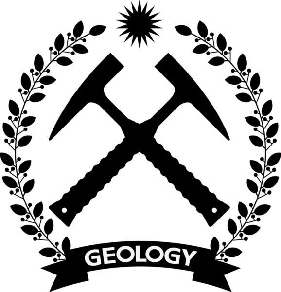 Geología del día — Vector de stock