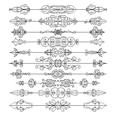 vektör kümesi, siyah