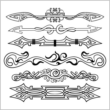 vektör kümesi, siyah