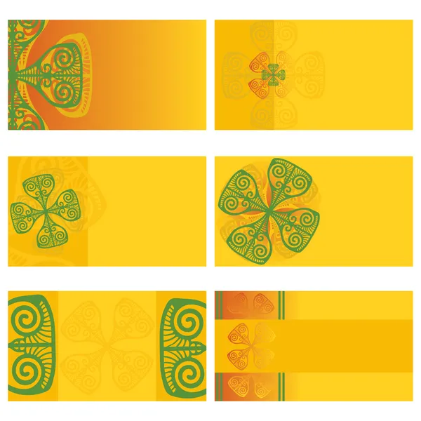 Graue, gelbe und weiße Jumbo-Tupfen, Gingham und Streifenmuster. Blog Hintergrund in Pastellfarben. Mustermuster enthalten und mit globalen Farben hergestellt. — Stockvektor
