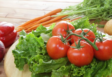 Organik karışık sebze