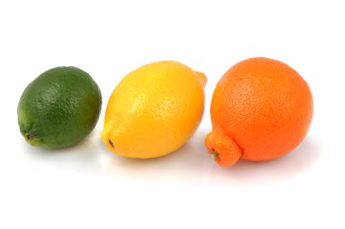 Organik limon, limon ve tangelo