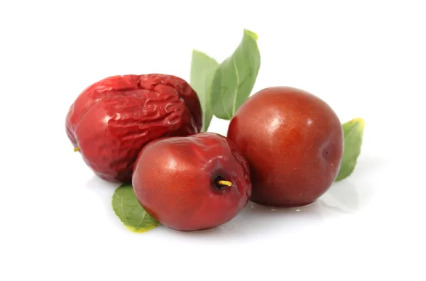 Date rouge - Jujube Fruit - Fructus Jujubae — Photo