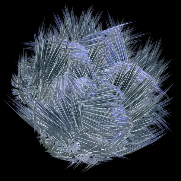 Fractal glass shards — Stock Photo, Image