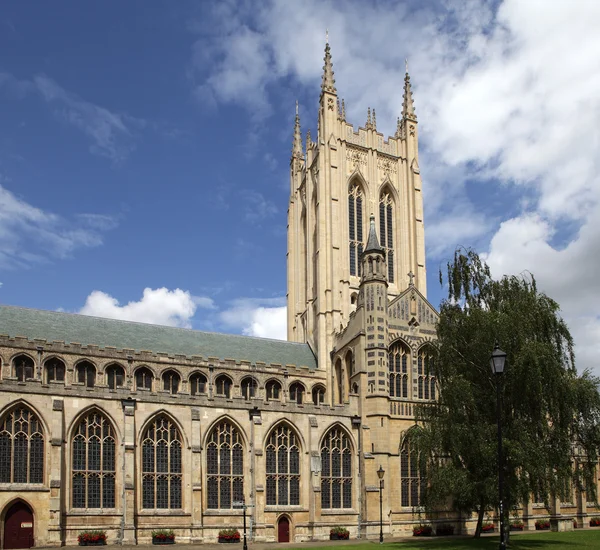 St edmundsbury katedry — Zdjęcie stockowe