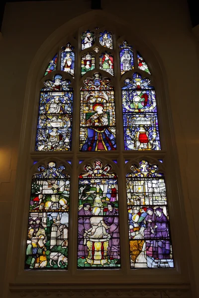 The Susanna window at St. Edmundsbury Cathedral