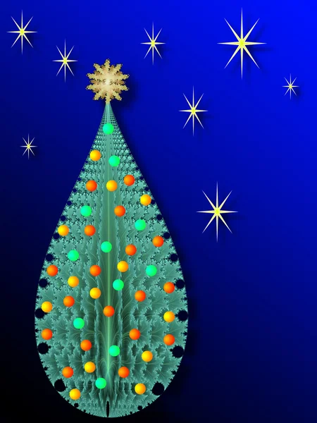 Christmas Trees — Stock Photo, Image