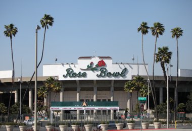rose bowl Stadyumu, pasadena, ca