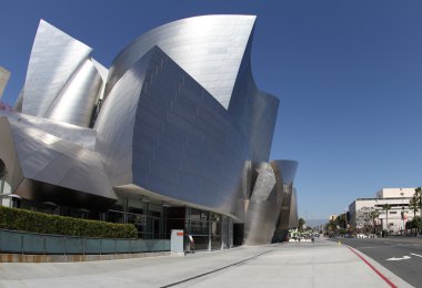 Walt disney Konser Salonu'nda, los angeles ca