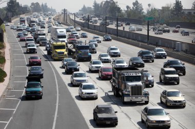 Pasadena, Kaliforniya otoyol trafik