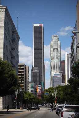Los Angeles şehir merkezi.