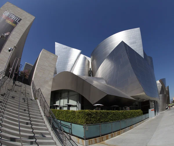 Walt Disney Concert Hall em Los Angeles, CA — Fotografia de Stock