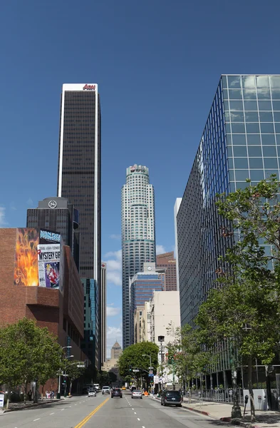 Centro de Los Angeles — Fotografia de Stock