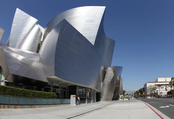 Концертний зал Уолта Діснея, Ca Лос-Анджелес — стокове фото