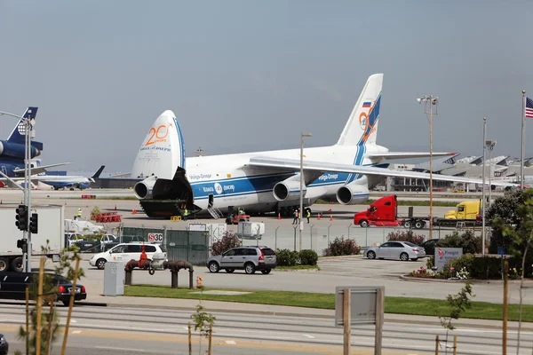 Russisch wolga-dnepr antonov an-124 — Stockfoto