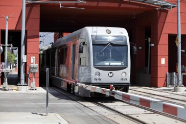 Altın çizgi tren Pasadena - geniş görüş