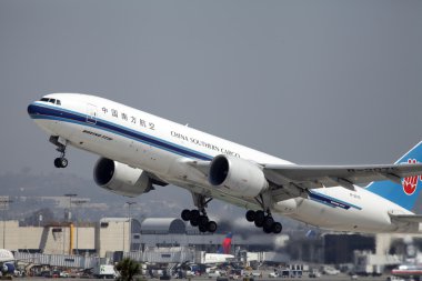 China southern kargo boeing 777f