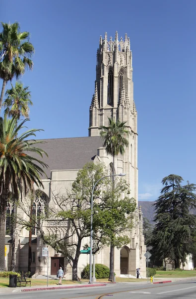 Tok chruch Westminster w pasadena — Zdjęcie stockowe