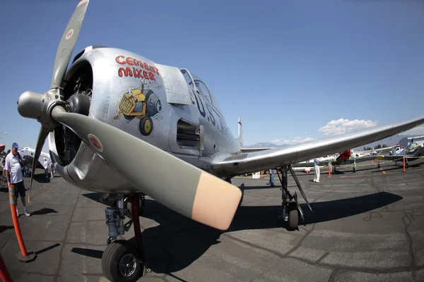 El Monte Airshow, Ca, Usa — Stock fotografie