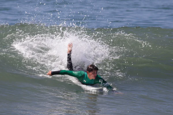 Surf y Surfistas — Foto de Stock