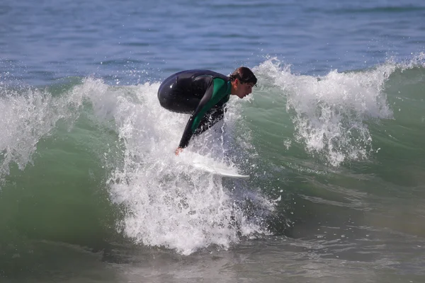 Surfing i surferzy — Zdjęcie stockowe