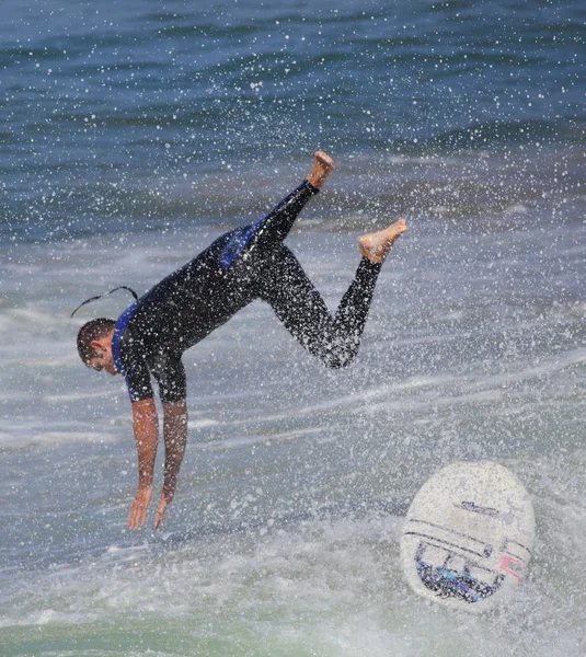 Surf e Surfistas — Fotografia de Stock