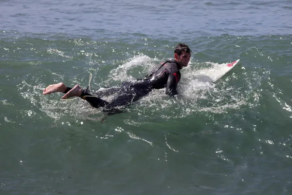 Surf e Surfistas — Fotografia de Stock