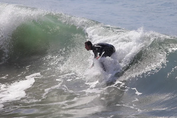 Surfen und Surfer — Stockfoto