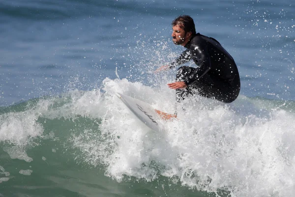 Surf en El Porto en Manhattan Beach, CA —  Fotos de Stock