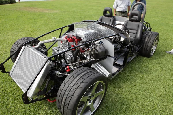 Shelby Cobra's op de los angeles arboretum — Stockfoto