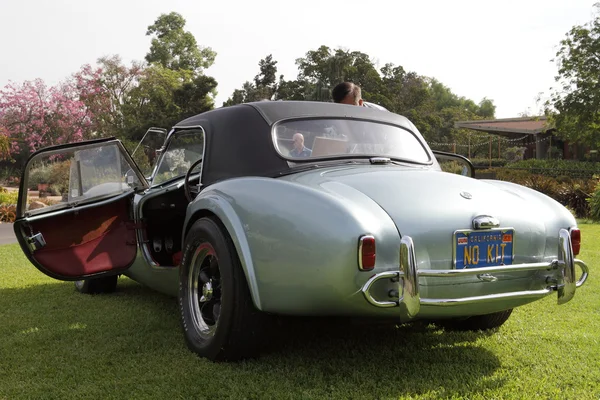 Shelby Cobra v los angeles arboretum — Stock fotografie