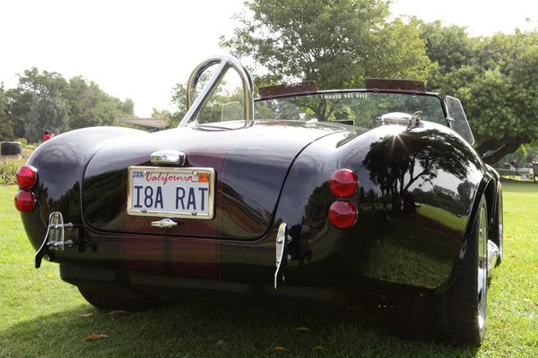 Shelby Cobra v los angeles arboretum — Stock fotografie