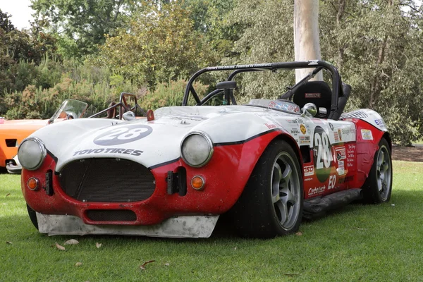 Shelby Cobra v los angeles arboretum — Stock fotografie