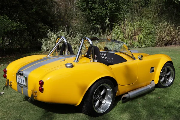 Shelby Cobras at the Los Angeles Arboretum — Stock Photo, Image