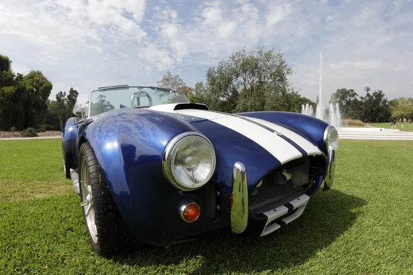Shelby Cobras at the Los Angeles Arboretum — Stock Photo, Image