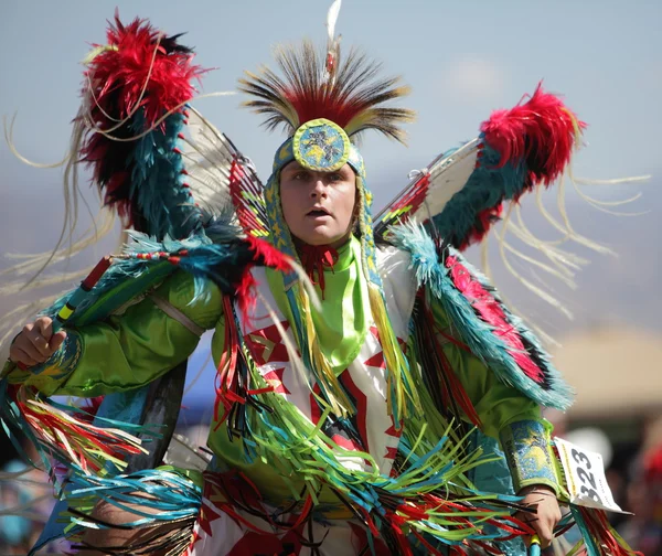 Indígenas de San Manuel Pow Wow - 2012 — Foto de Stock